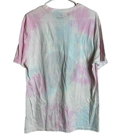 RVCA Regular Fit Tie Dye Skull Shirt size Large - Picture 2 of 4